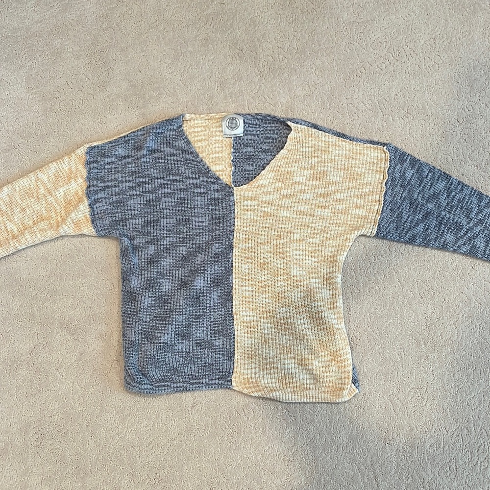 Women’s Large Urban Outfitters Color Block Sweater